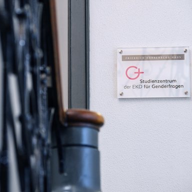 Treppenhaus des Studienzentrums für Genderfragen